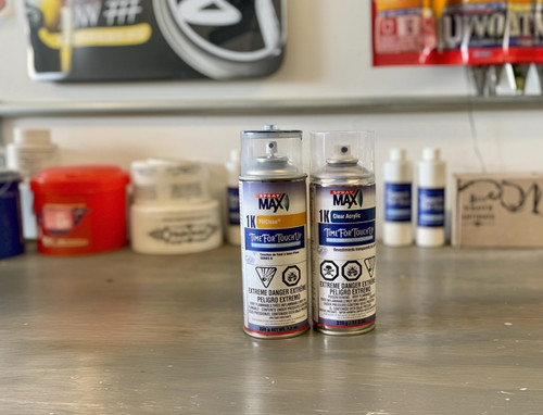 Aerosol touch paint kit - touch-up,